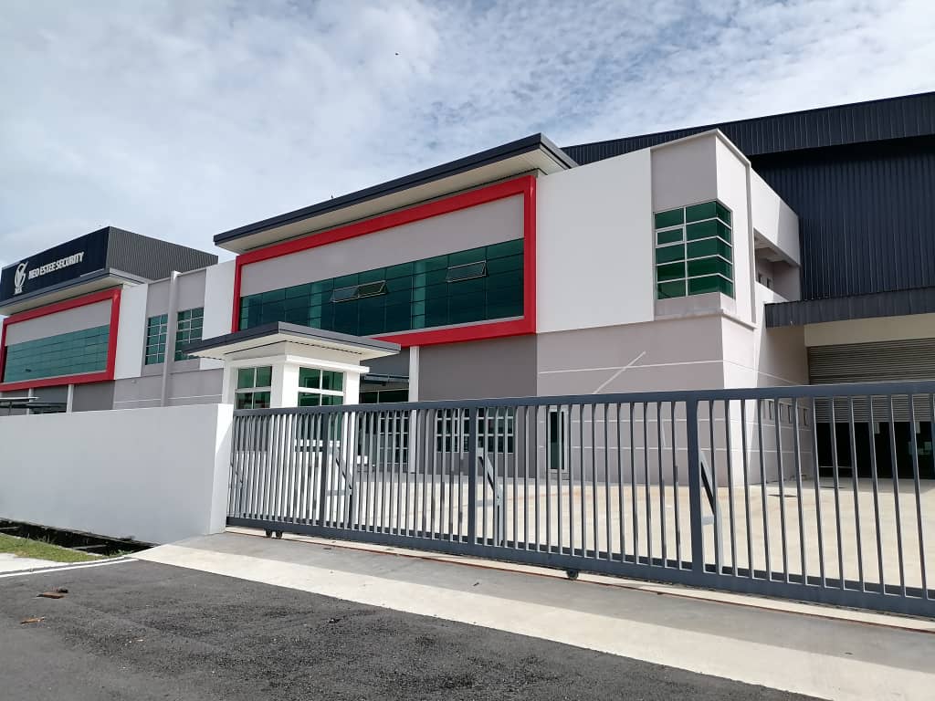 Jalan Meru Indah 22/KU8, West Meru Industrial Park