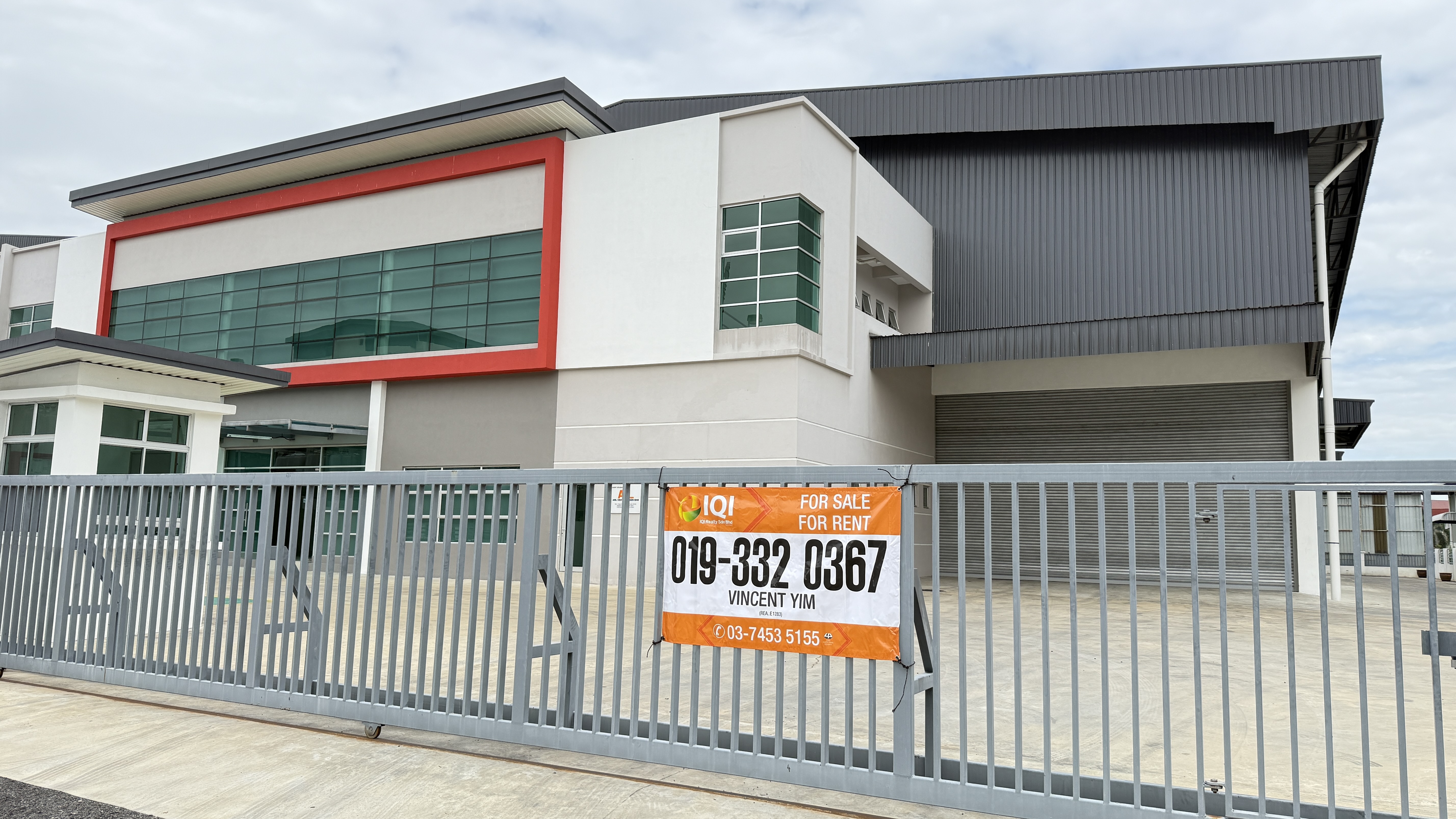 Jalan Meru Indah 22/KU8, West Meru Industrial Park