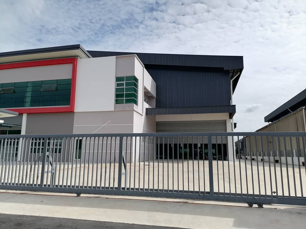 Jalan Meru Indah 22/KU8, West Meru Industrial Park