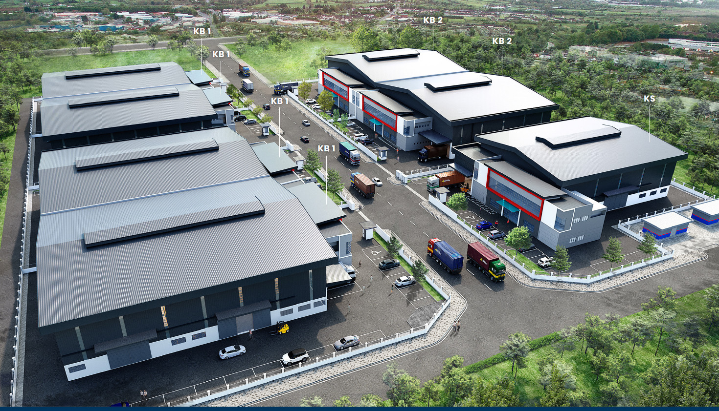 Jalan Meru Indah 22/KU8, West Meru Industrial Park